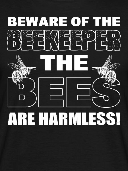 Harmless bee beekeepers