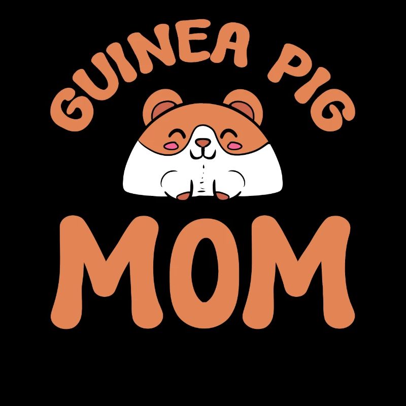 Cochon d’Inde Maman Amoureux du cochon d’Inde