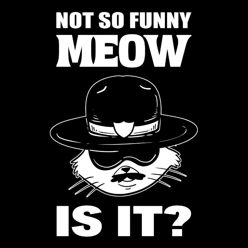 Not So Funny, Meow Is It? Marshall