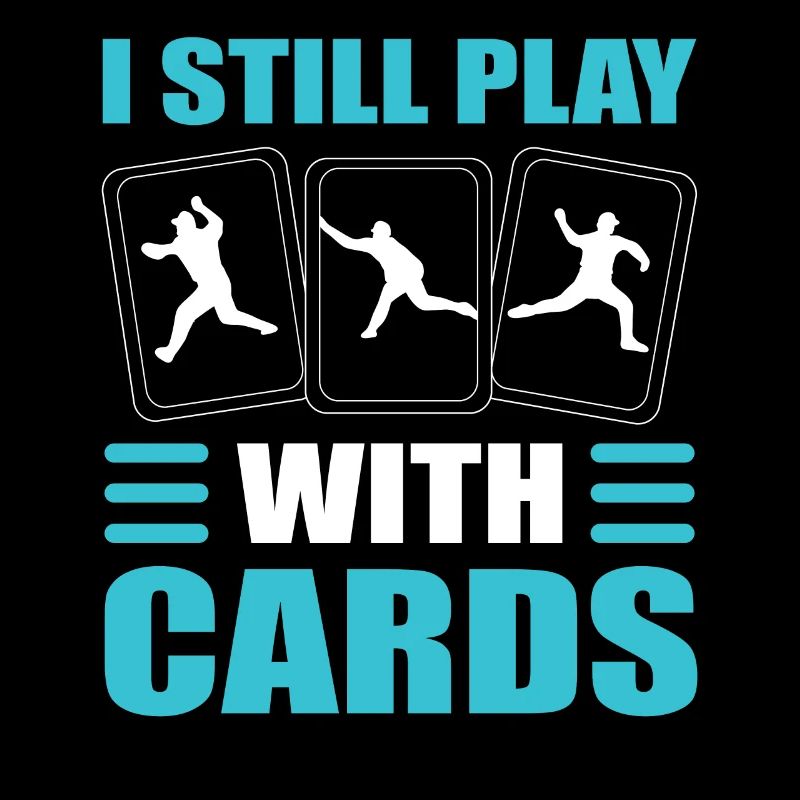 I Still Play With Cards Pitcher