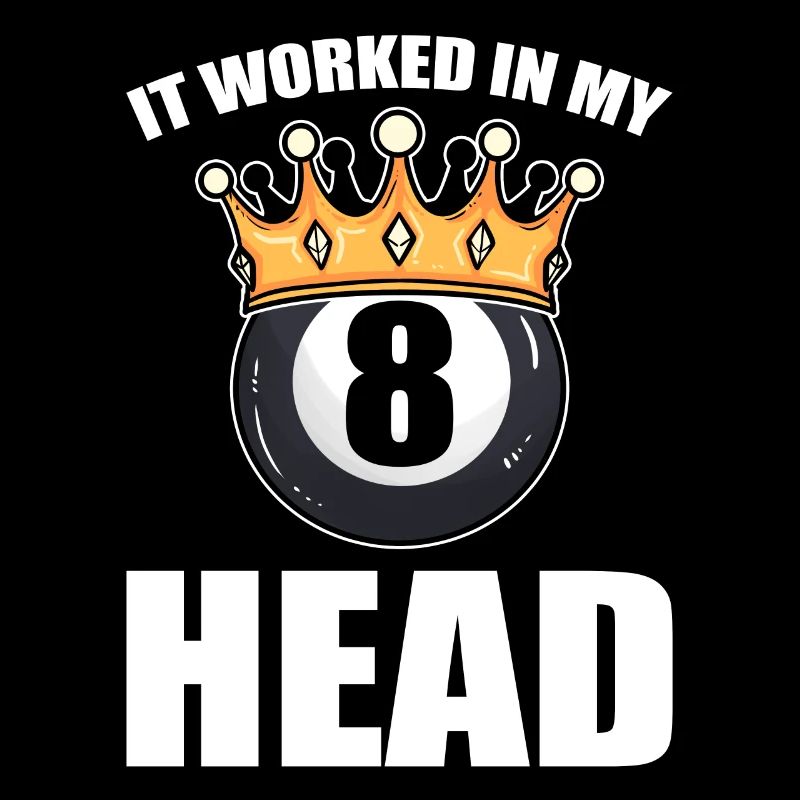 It Worked In My Head Poolspieler