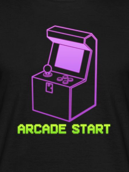 Arcade Start Computerfreak