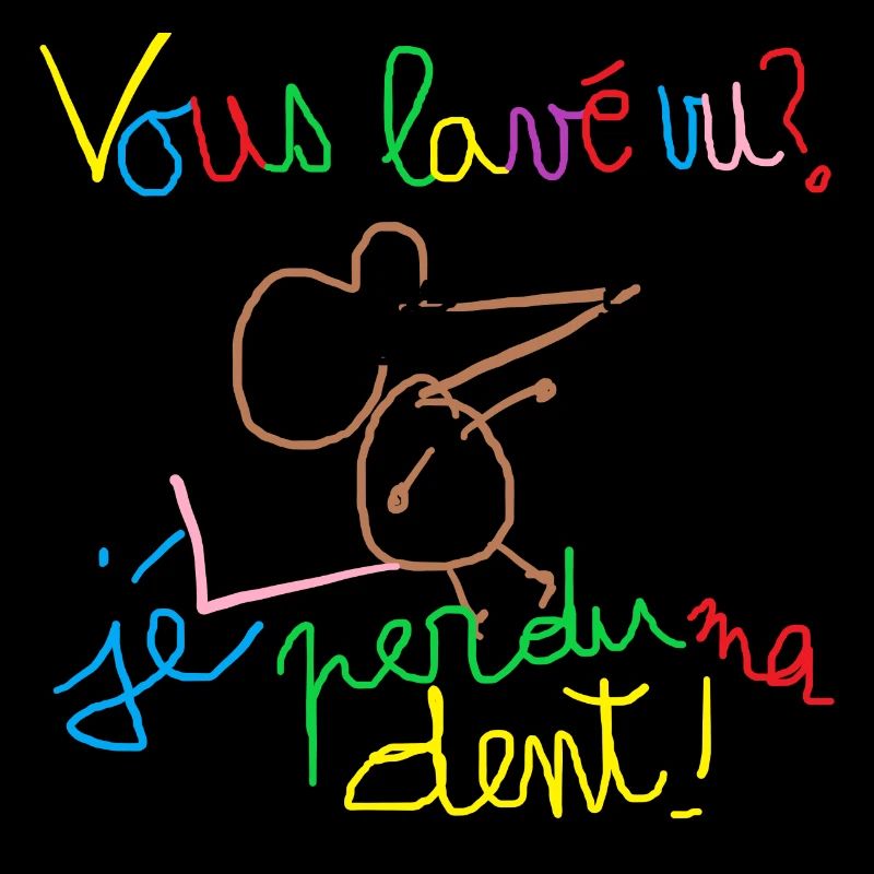 Vous lavé vu ?