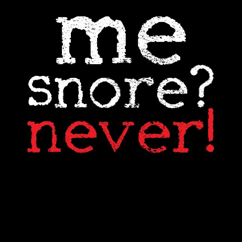 snoring