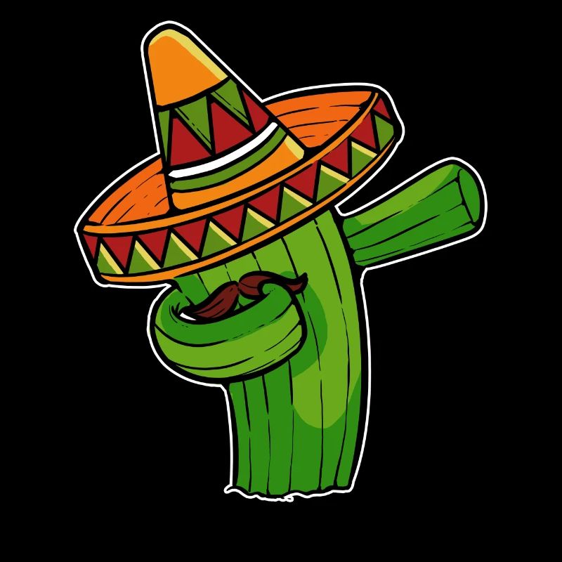 Kaktus Dabbing Maxico