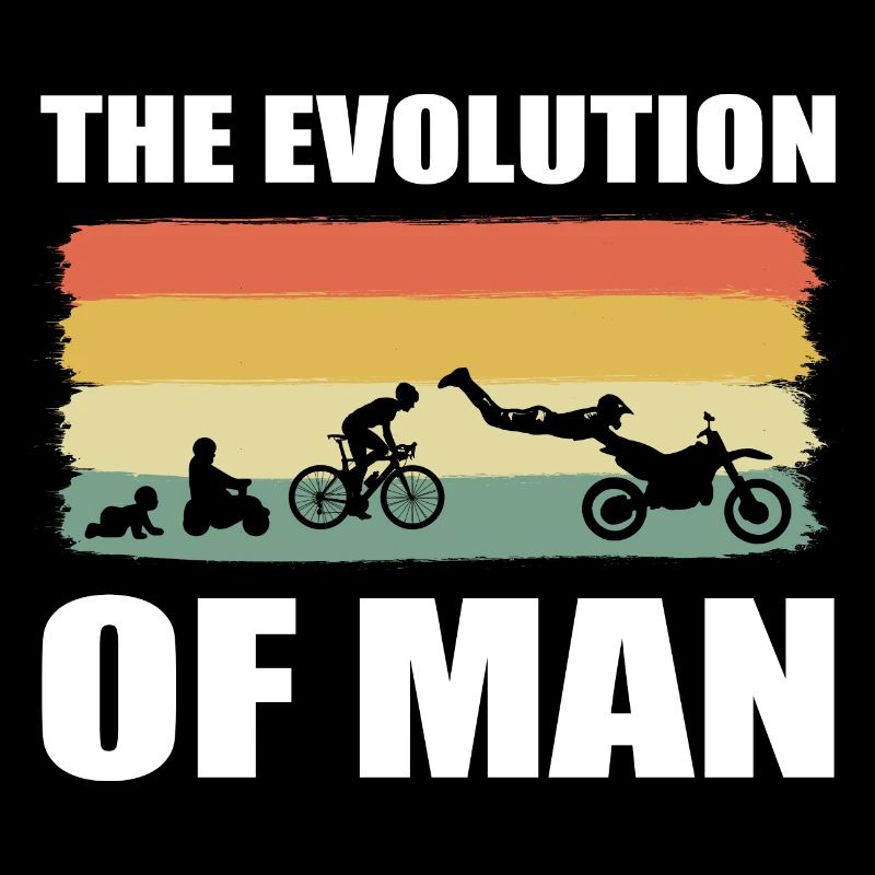 The Evolution Of A Man Motorradhändler
