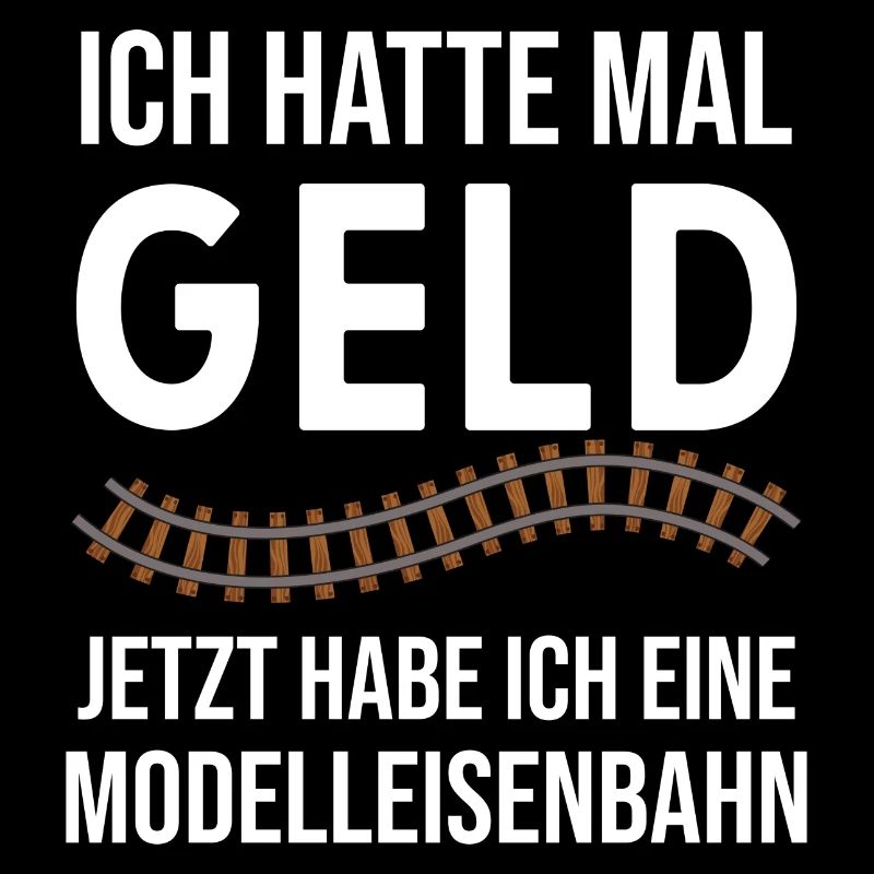 ICH HATTE MAL GELD JETZT HABE ICH EINE MODELLBAHN