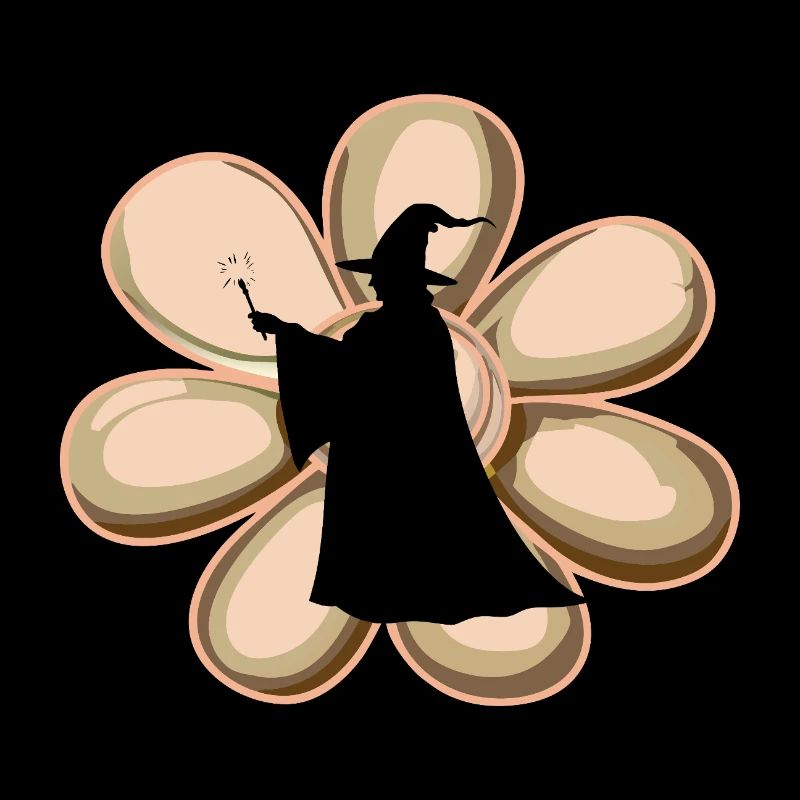 Chapeaux de baguette de mage