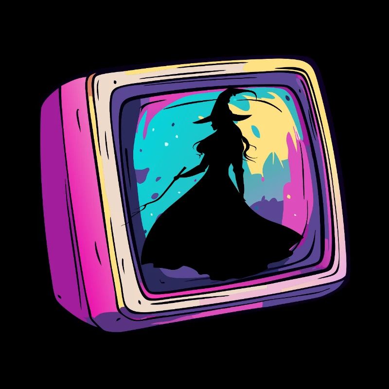 Witch Broom Book