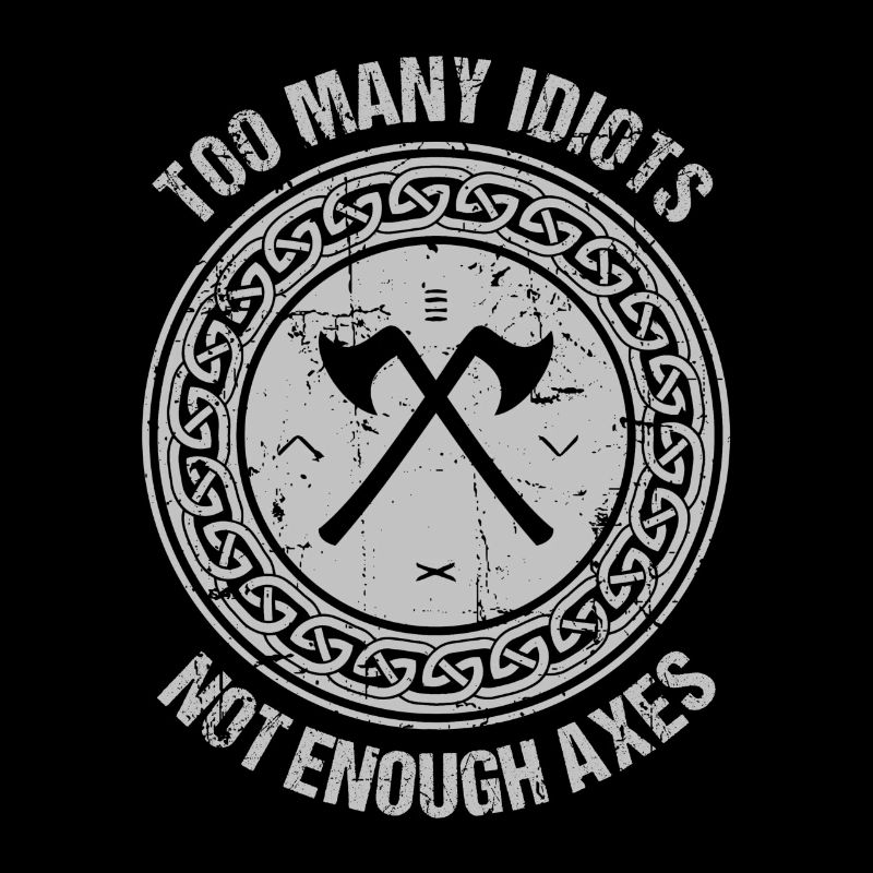 Trop d'Idiots - Les Vikings Viking Odin Walhalla