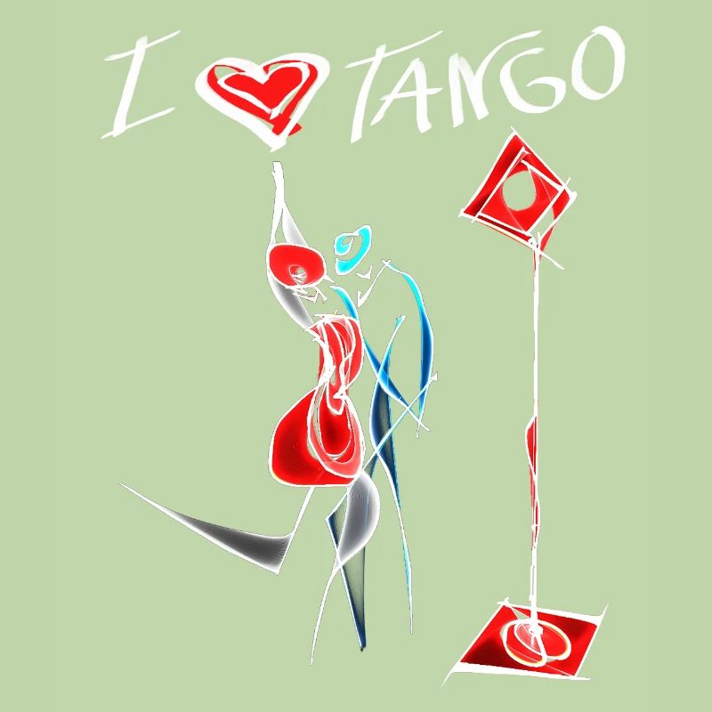 Tango, Milonga, j’adore le tango, j’adore ça