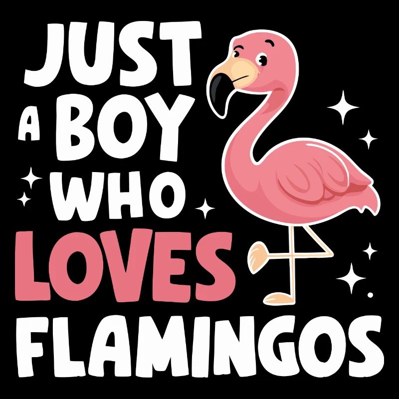 Flamingo Tier Rosa