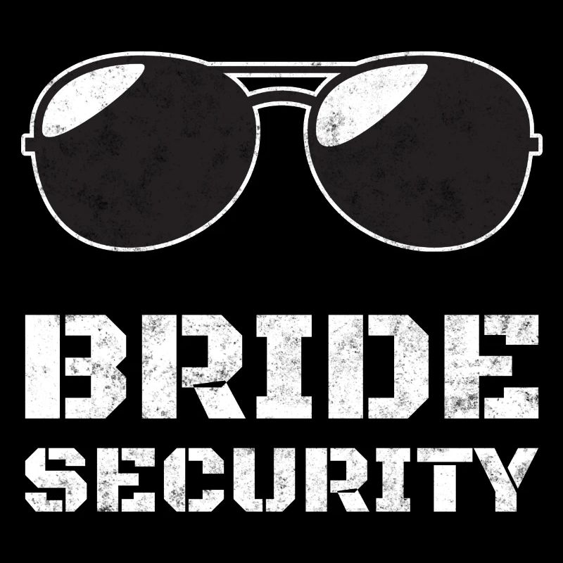 Bride Security Team Bride Bachelor Party