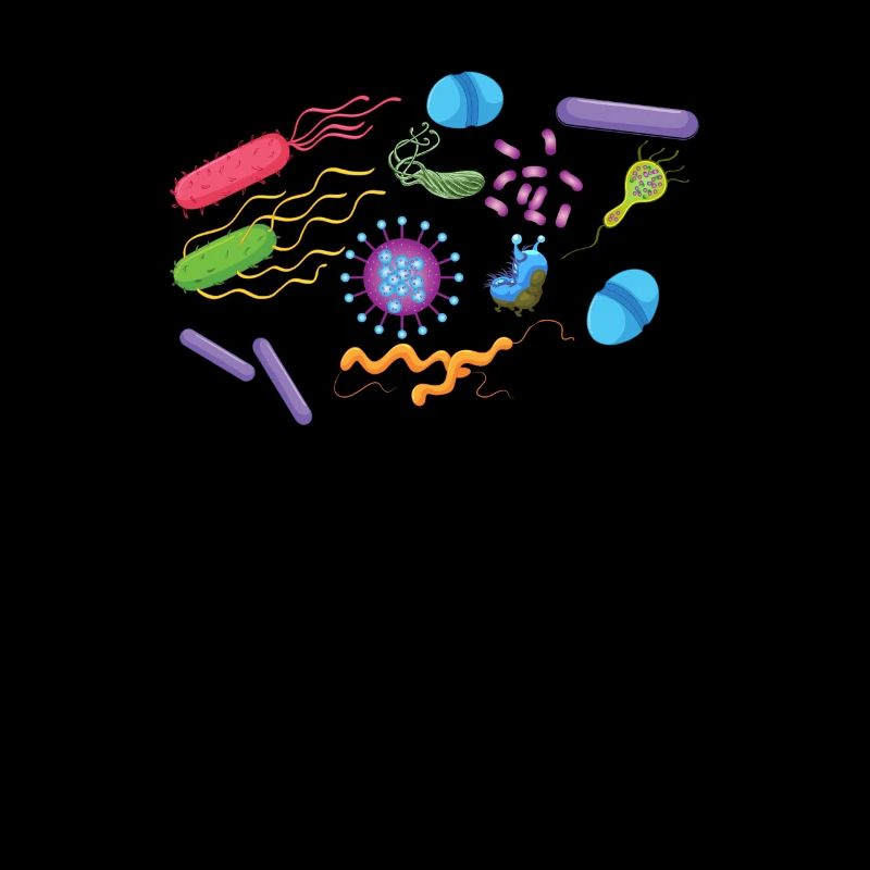 Bactéries phages amibes - Soupe primordiale