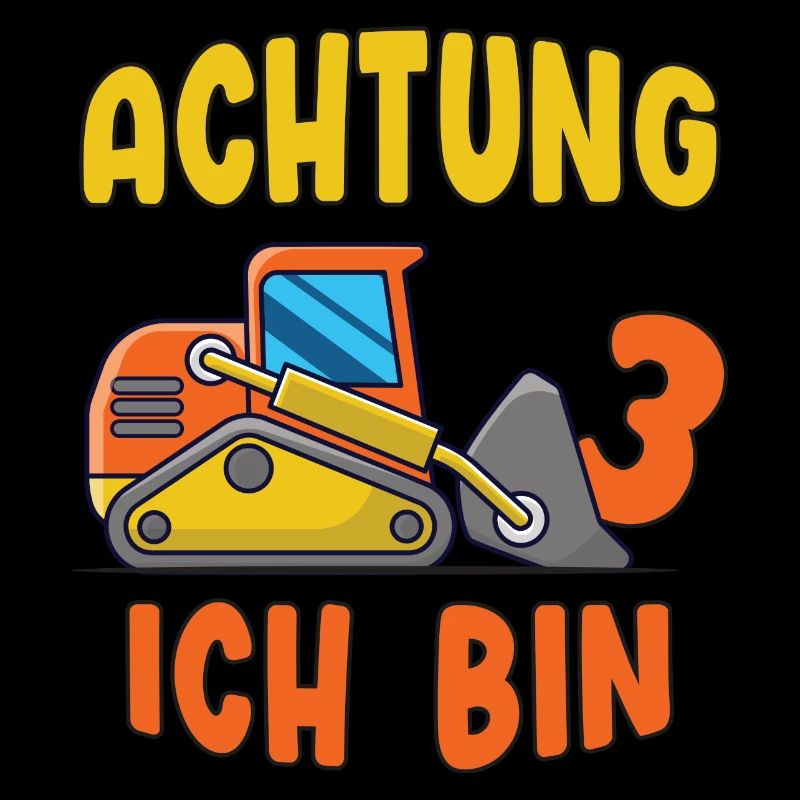 Bagger 3. Geburtstag