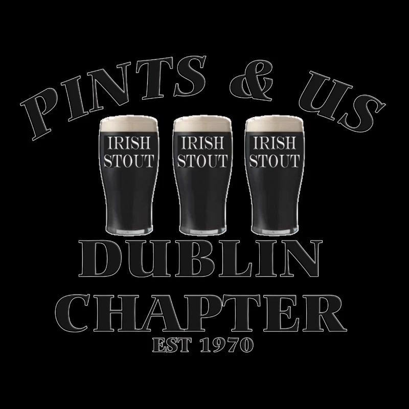 Pints and Us Dublin Kapitel EST 1970