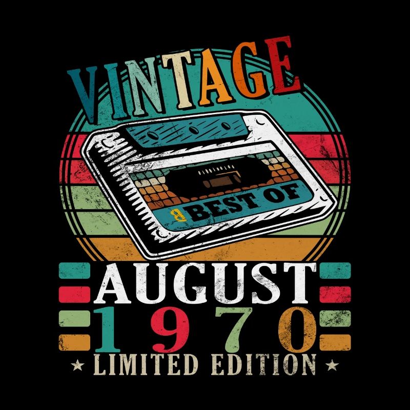 August 1970 August 1970 Gift August 1970