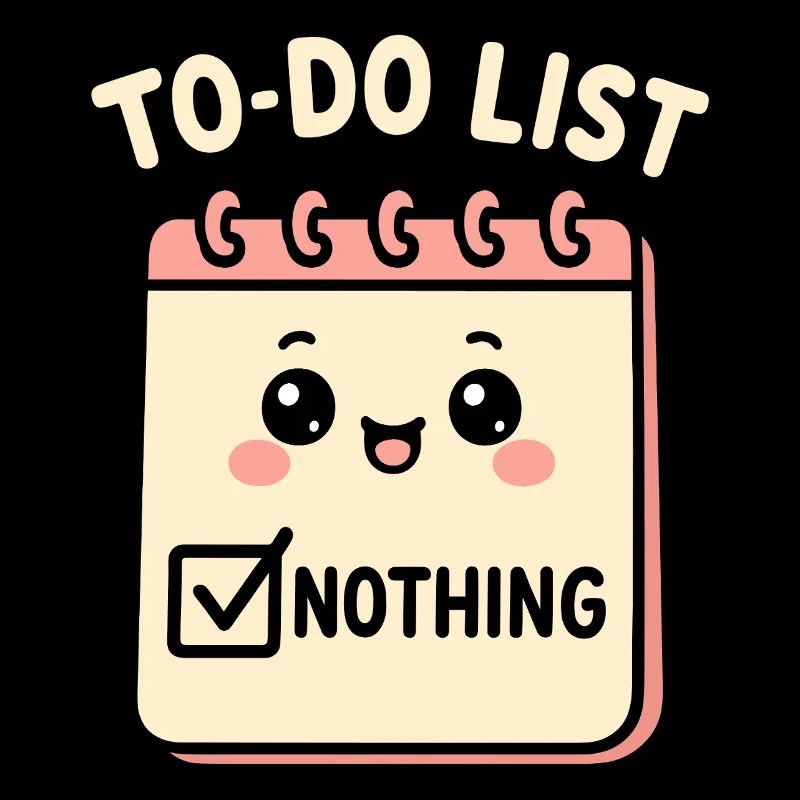 Liste de tâches : Nothing Kawaii Planner