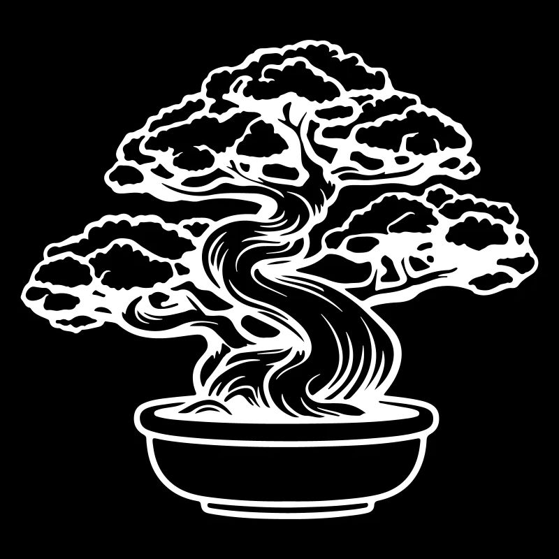 Bonsai Tree Symbol