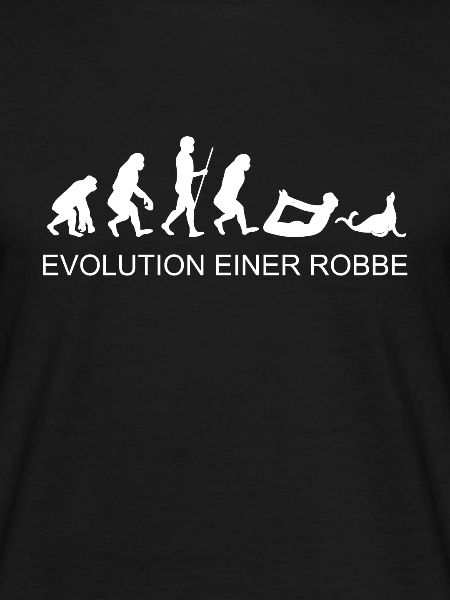 Evolution einer Robbe