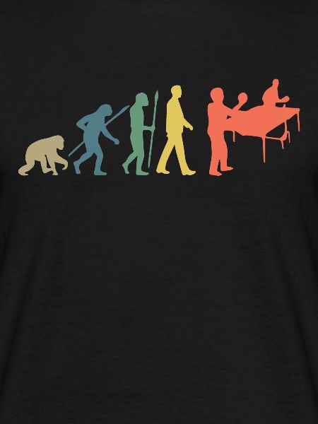 Evolution Table Tennis Retro