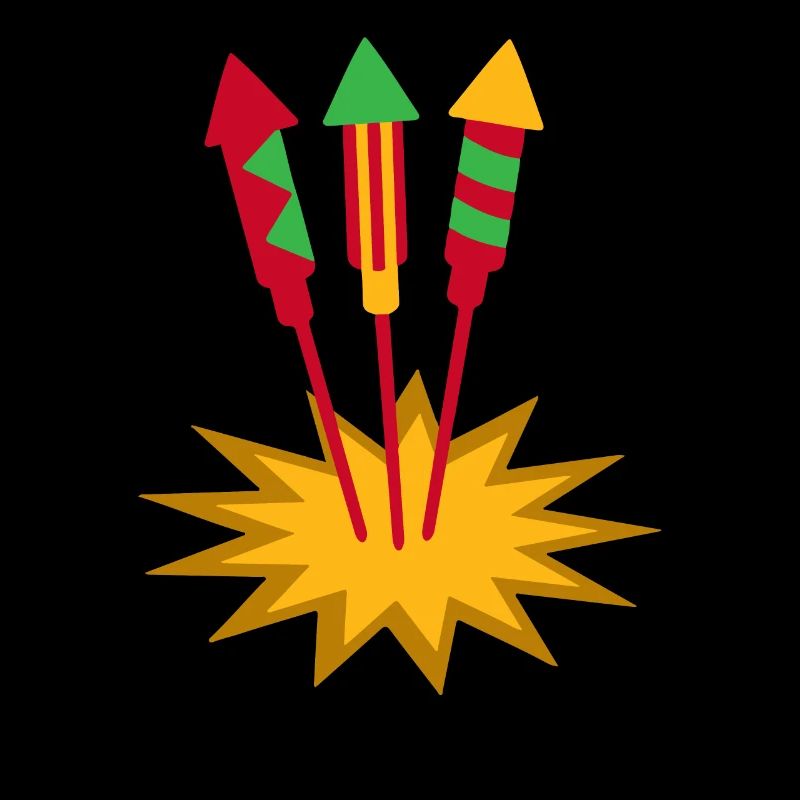 Rocket Fireworks Pyro