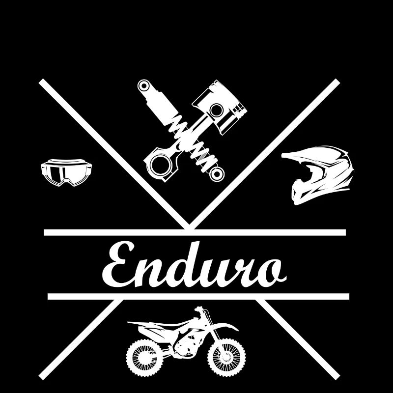Enduro retro crest