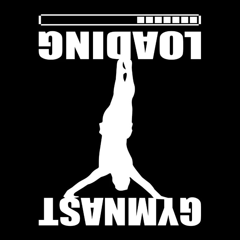 Gymnastic Man Cheerleading - Proud Gymnast Loading
