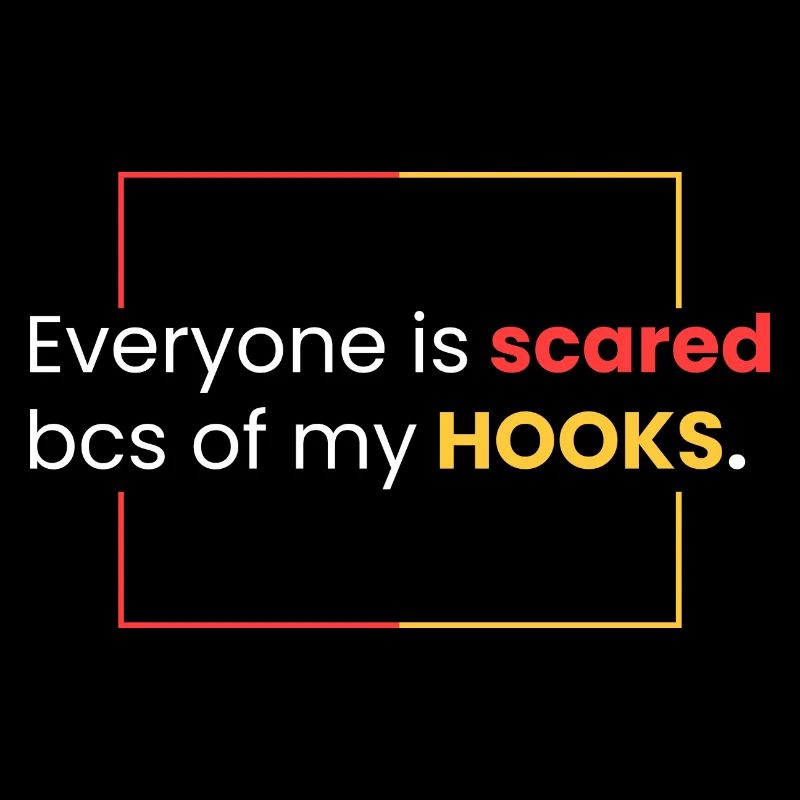 Angst vor meinen HOOKS