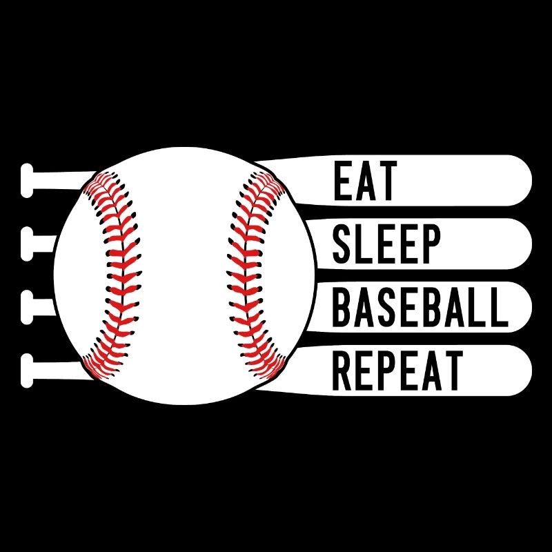 MANGER DORMIR BASEBALL RÉPÉTER