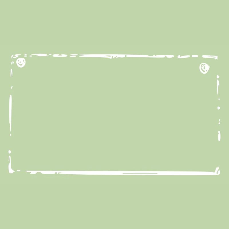 Cadre rectangle