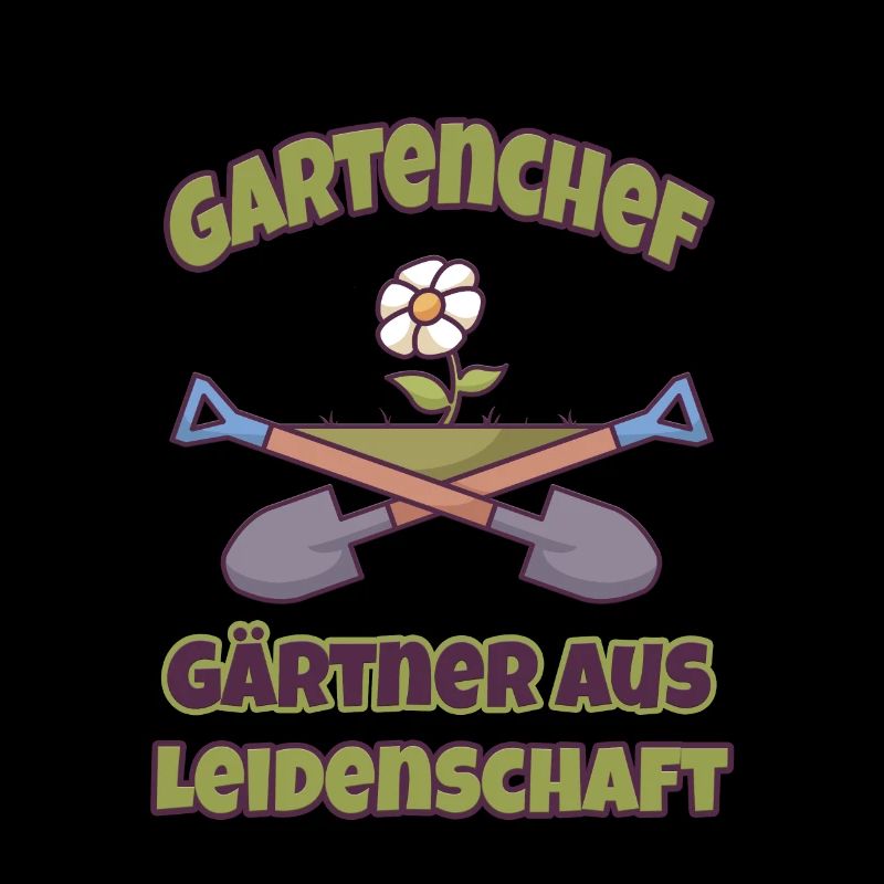 Gartenchef Gärtner aus Leidenschaft Gardening