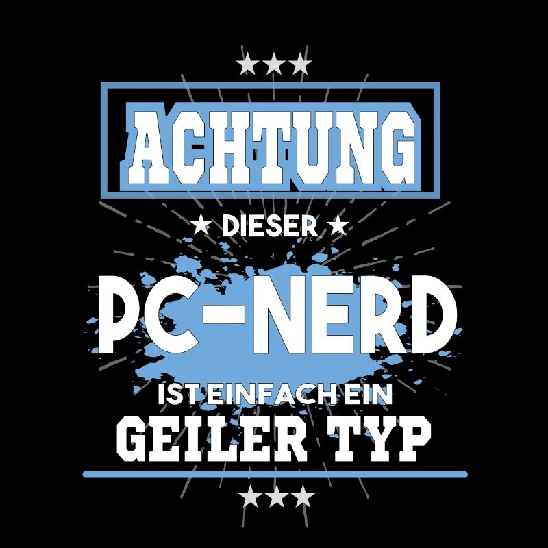 PC-Nerd ist einfach ein geiler Typ T-Shirt