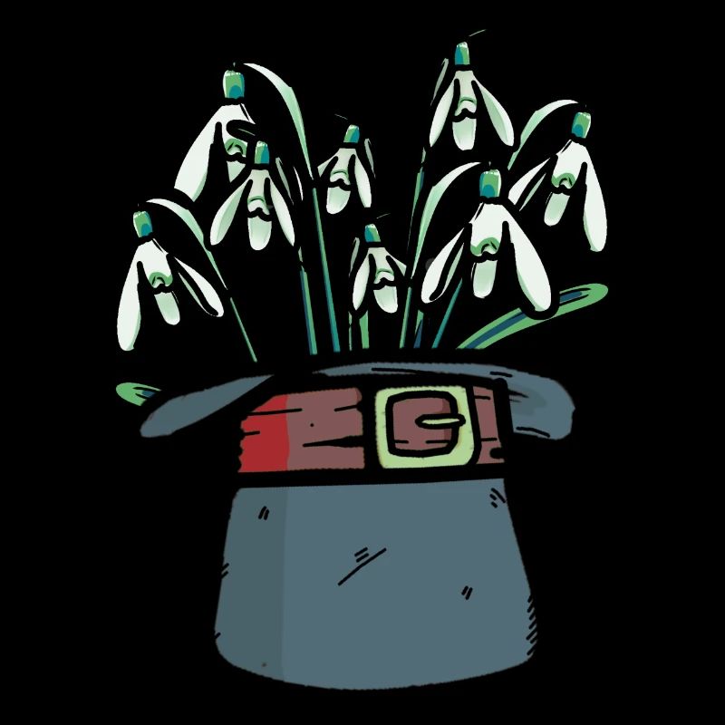 Hat Spring Garden Nursery Snowdrop Eco