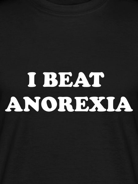 i beat anorexia
