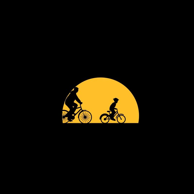 Freizeit - Radtour Familie