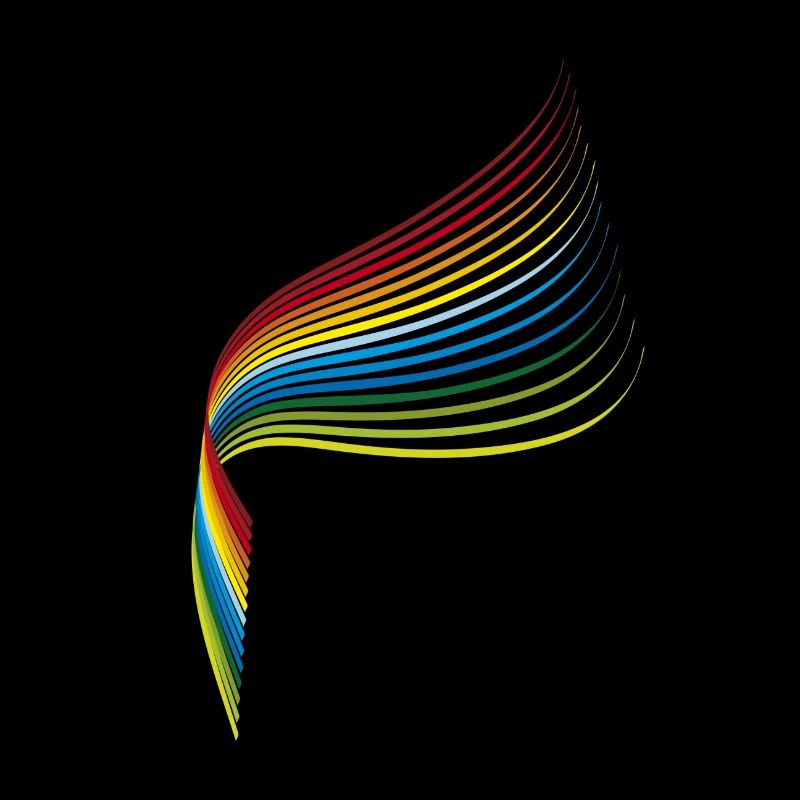 Schweif regenbogen 3