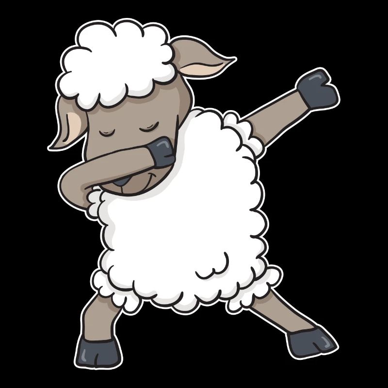 Sheep Sheep Dabbing Dabbin Dab Gift