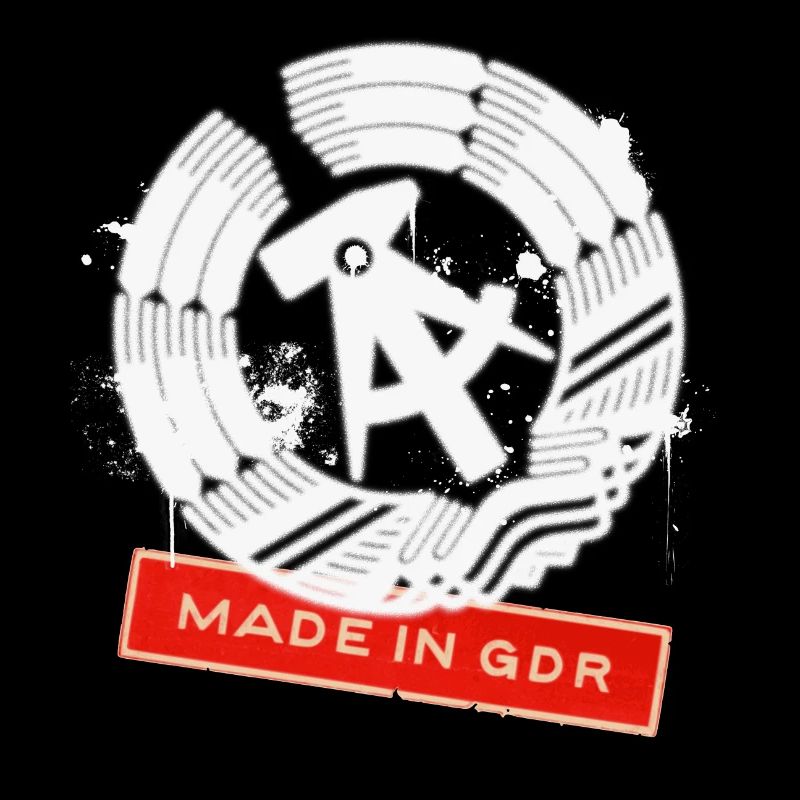 Made in GDR in White