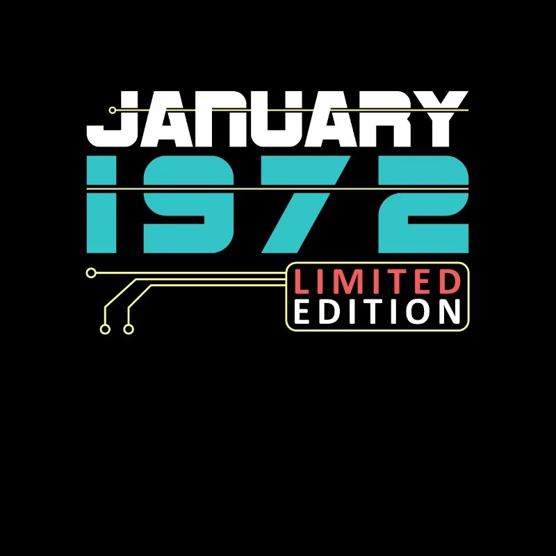 Janvier 1972 - Anniversaire en janvier