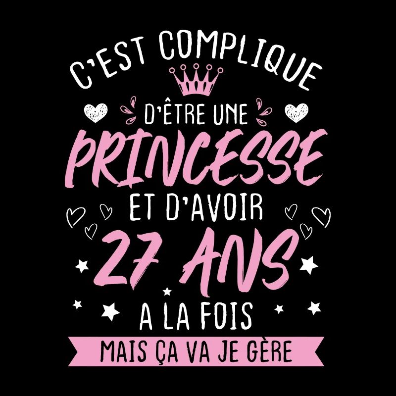 Une princesse et d'avoir 27 ans, Cadeau 27 ans