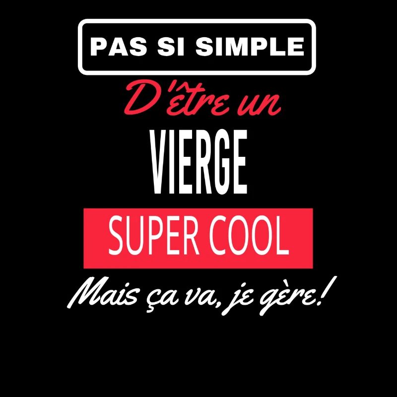 pas si simple VIERGE