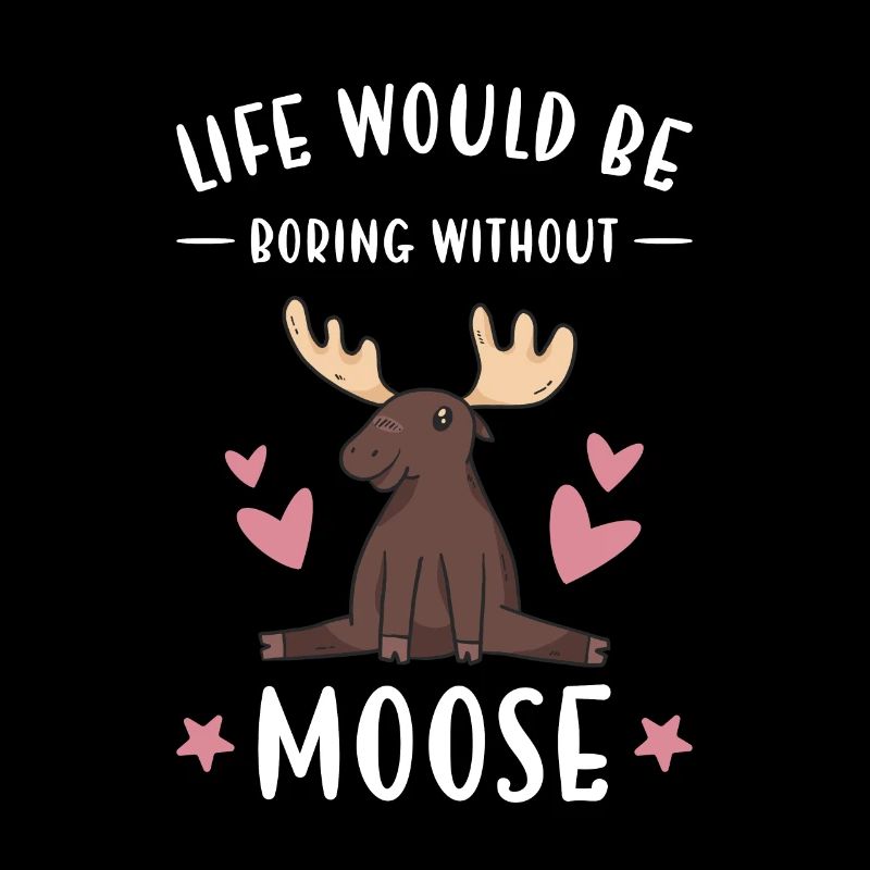 Elk Life Would Be Boring Without Moose