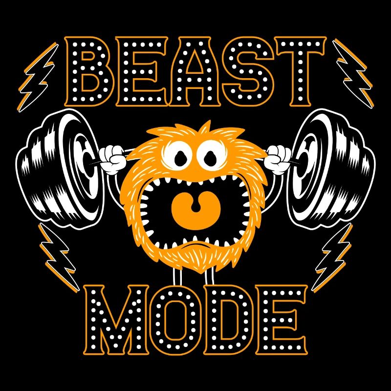 Beast Mode Monster