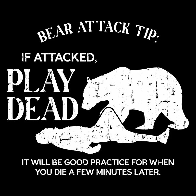 Bear Attack Tip No.1 Vital