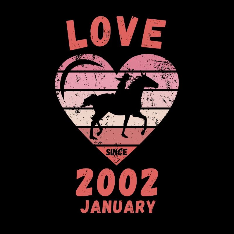 Amour Équitation Anniversaire Janvier 2002