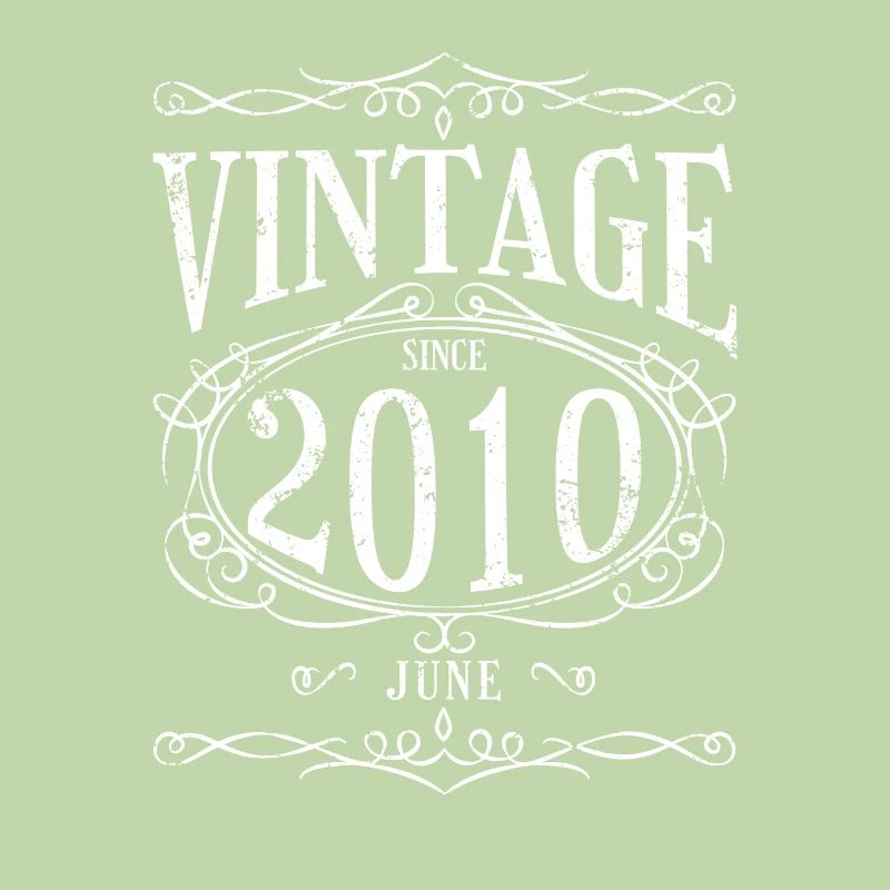 Geburtstag - Vintage since Juni 2010