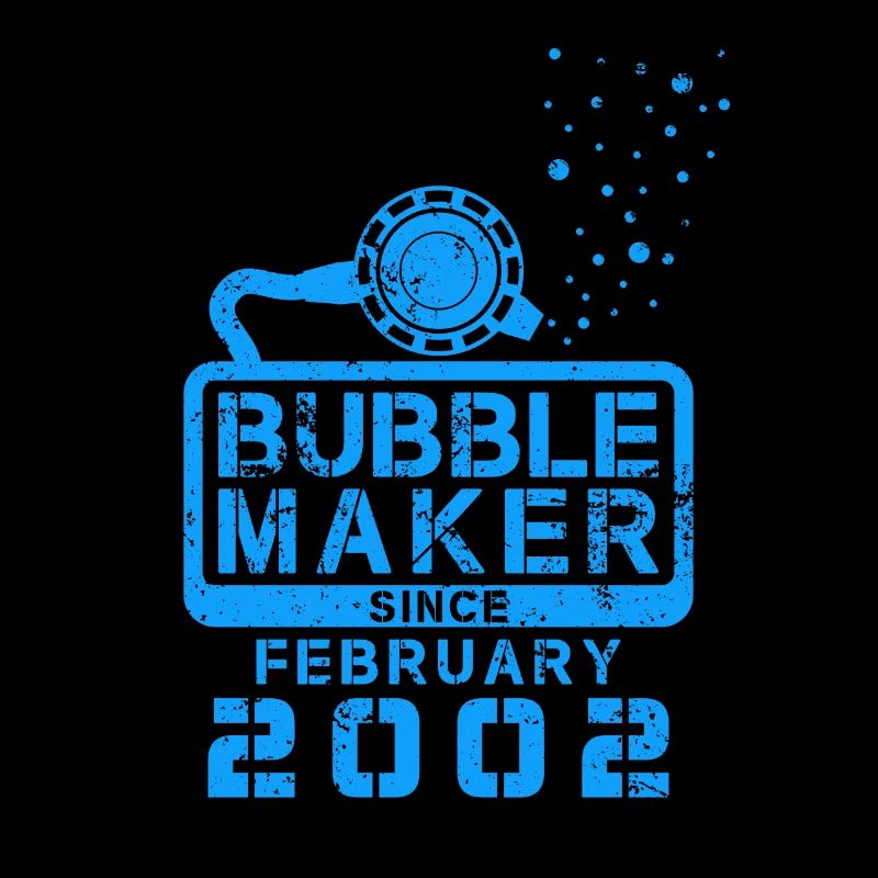 Diver Birthday Bubblemaker since February 2002