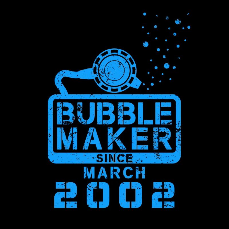 Plongeur Birthday Bubblemaker depuis mars 2002