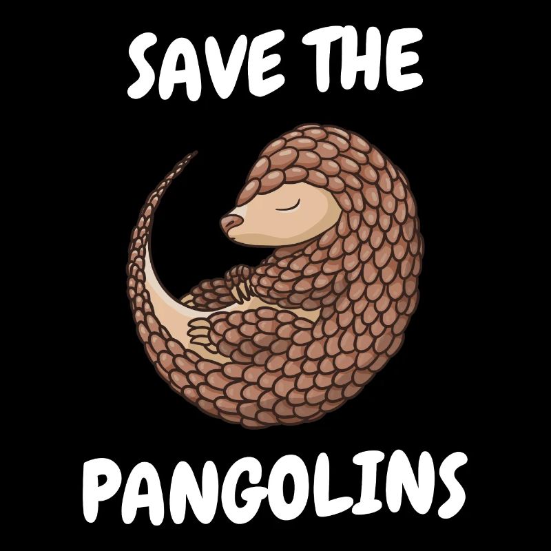 Pangolin Tier Pangoline vom Aussterben bedrohte Ar